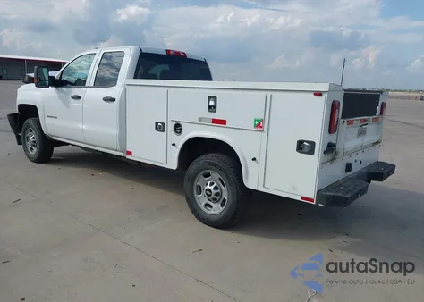2019 Chevrolet Silverado 2500Hd Wt z USA, uszkodzony, nr VIN 2GB2CREG8K1184917
